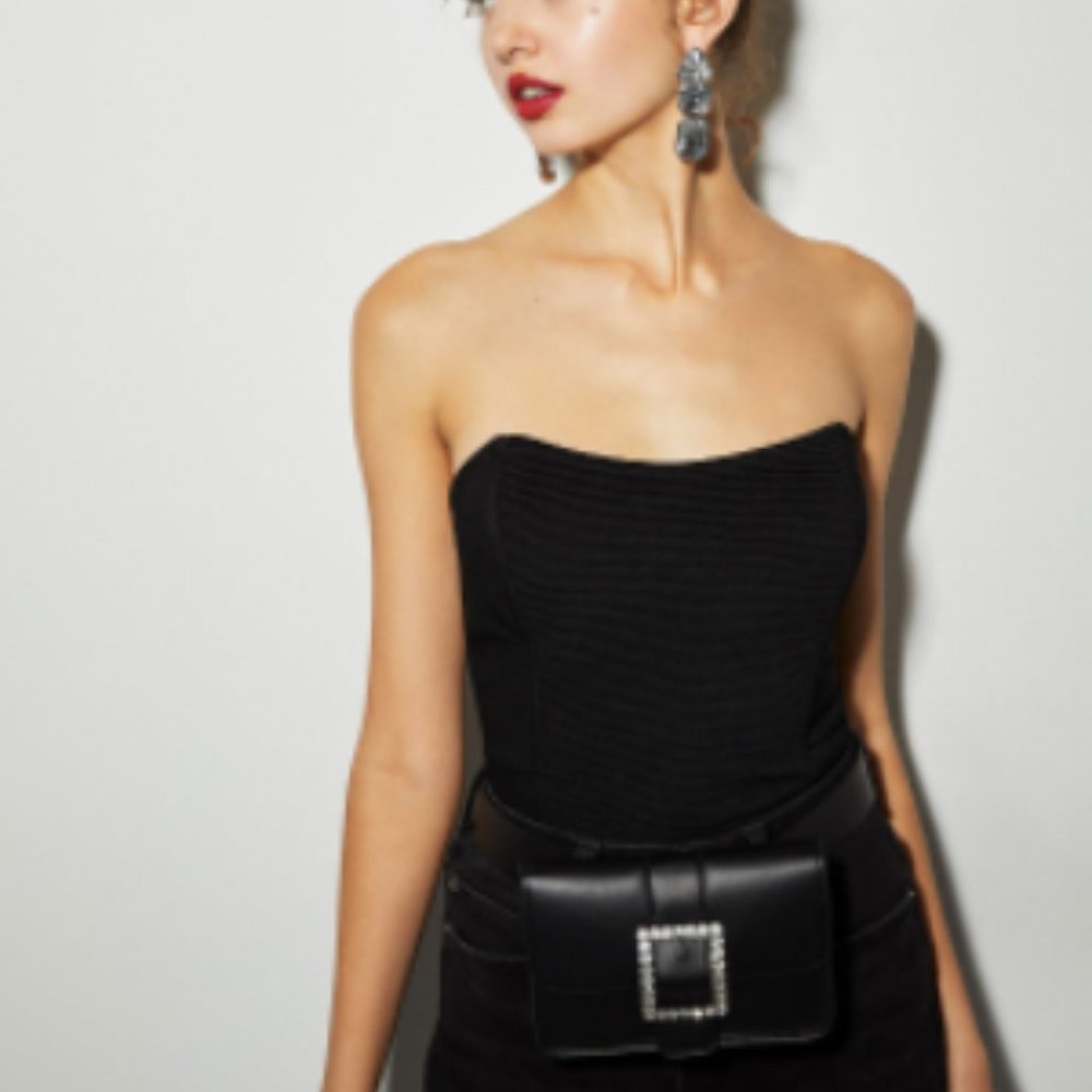 Bershka Ottoman Bodysuit